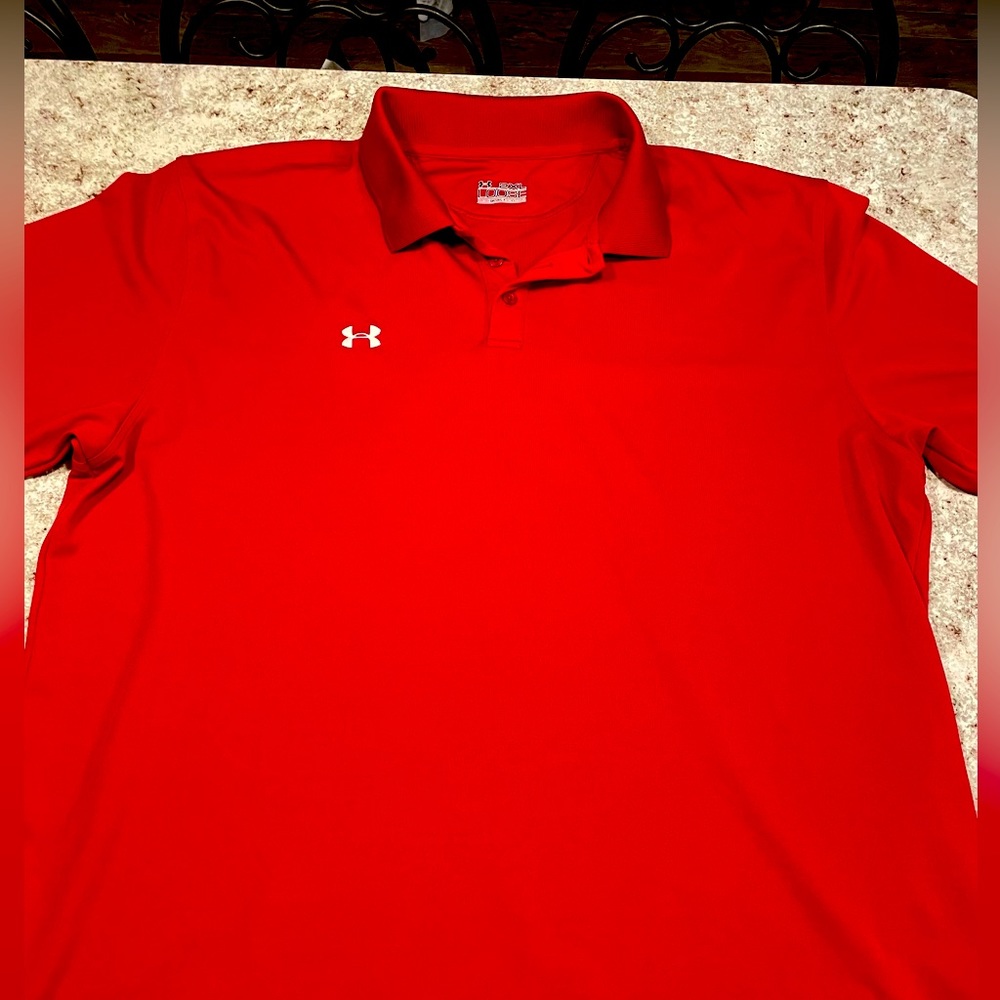 2XL Under Armour Loose Polo